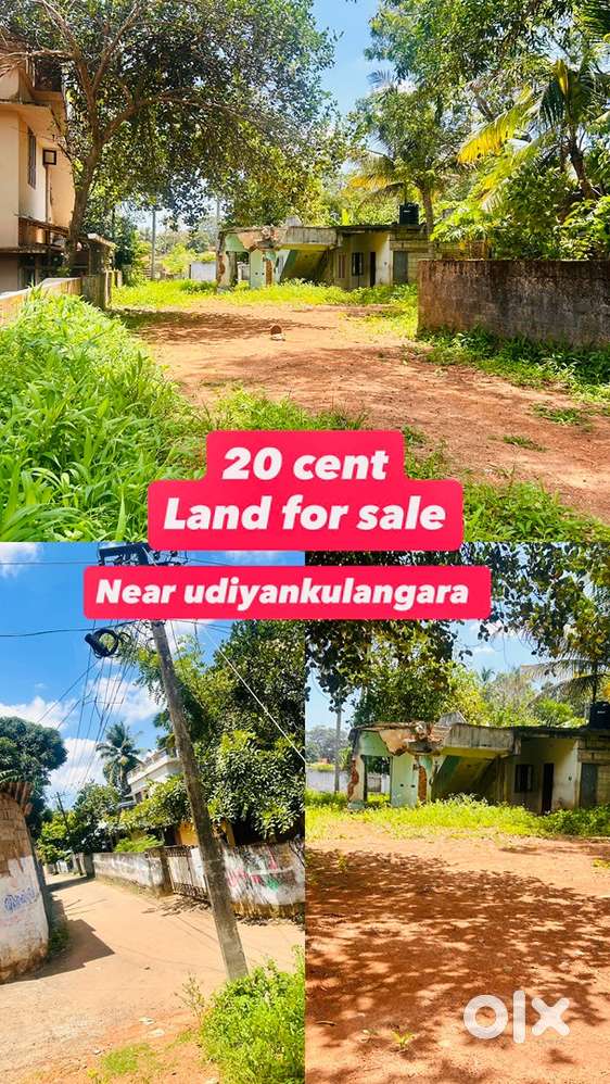 20 cent House plot for sale Near udiyankulangara