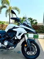 Benelli TRK502 showroom maintenance