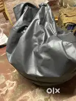 Bean bag and beans