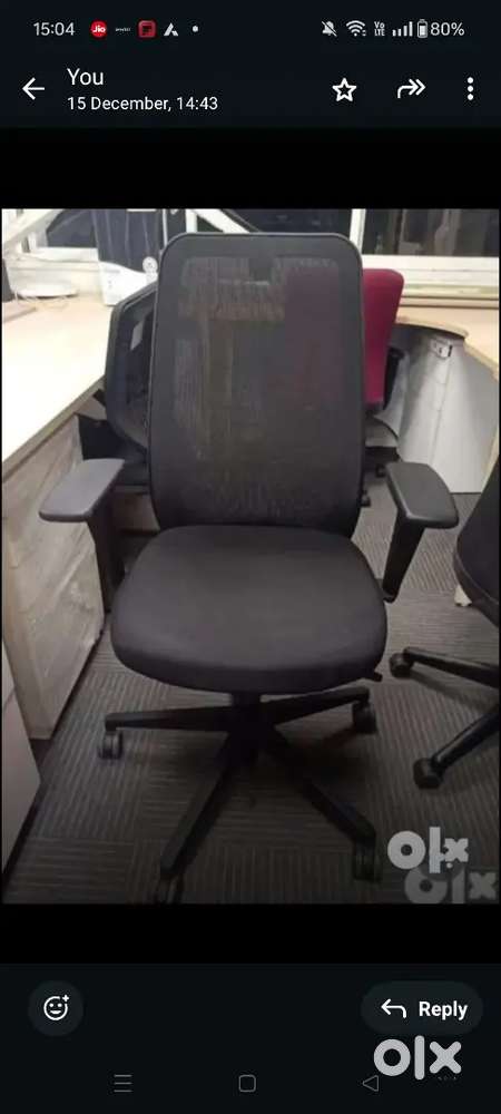 Steelcase Personality Office Chair