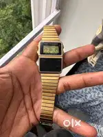 Calculator watch casio