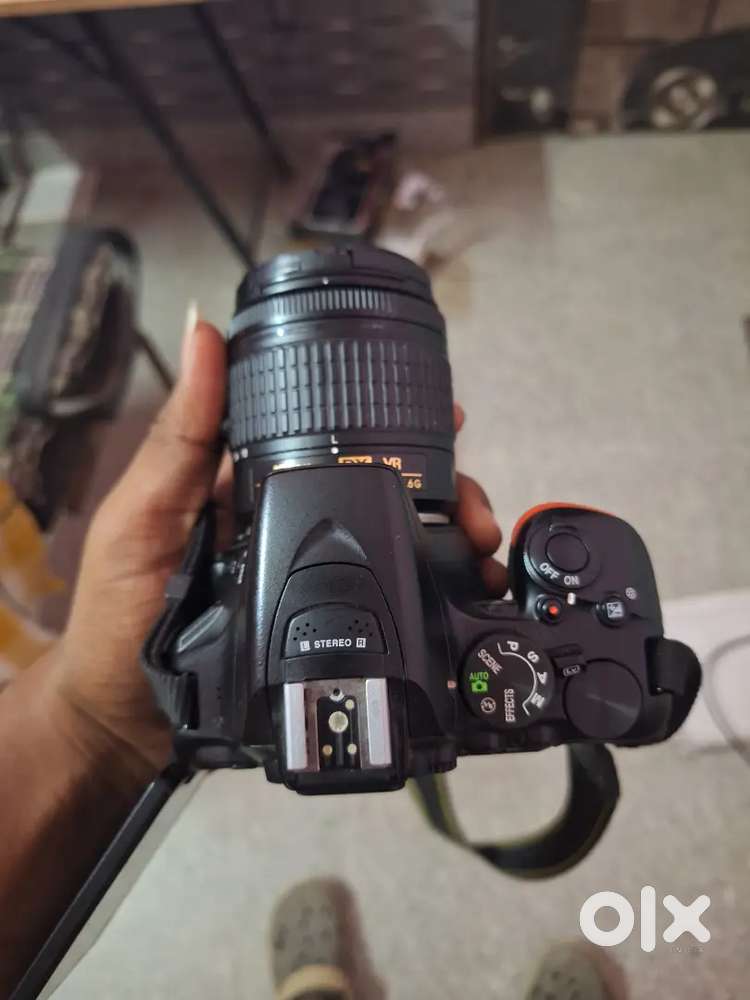 Nikon D5600 dual lens
