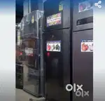 Double door fridge and washing machine 5 years warranty