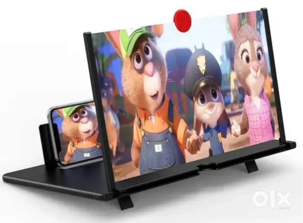 Mobile Phone Holder With Video Screen 3d