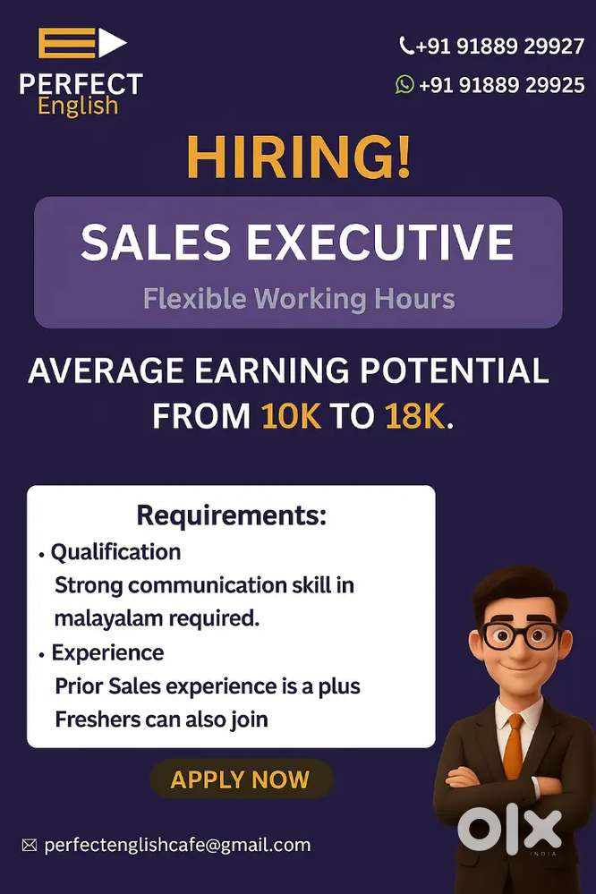 Sales executive/Business develpment executive