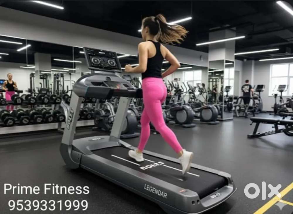 Brand new Exercise Equipments Showroom in Thrissur Kerala