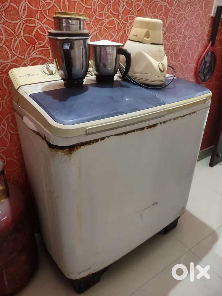 Samsung washing machine and mixer