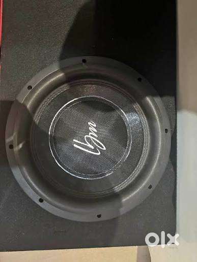 Lbm Subwoofer 1200 rms