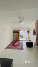 3BHK Semi furnished flat