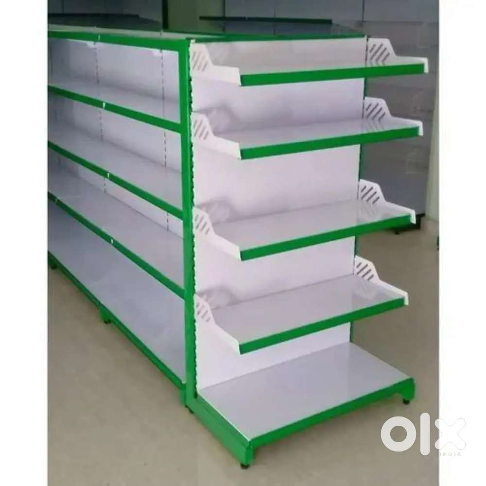 Wall steel rack