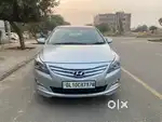 Hyundai Fluidic Verna 1.6 VTVT SX, 2017, Petrol