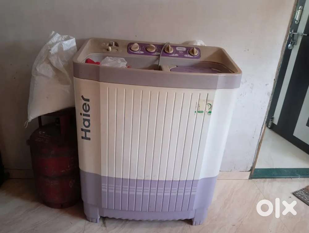 Haier washing machine