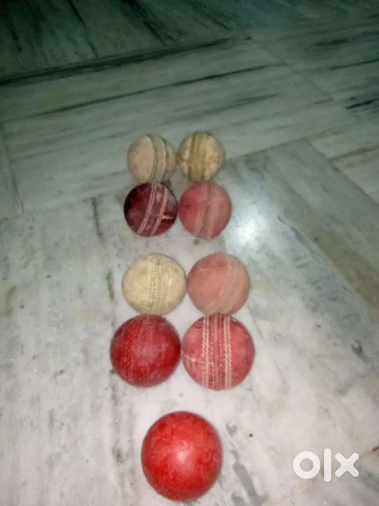 Eight leather ball