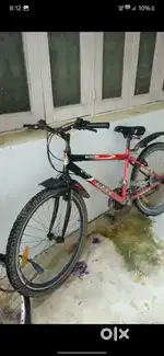 1 year used bicycle with gear.. and very less used.
