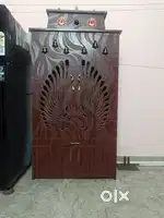 New model CNC pooja mandir(6ft)