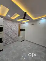100 sq yards 3 bhk luxury flat with car parking loan available