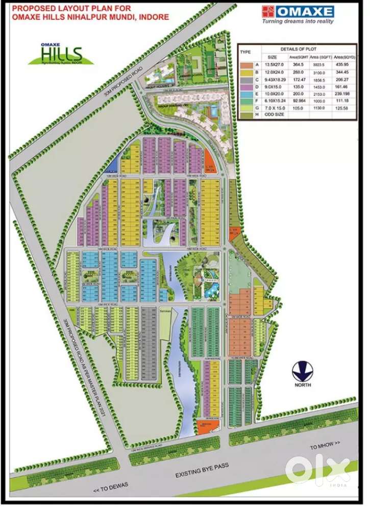 Plot for sale in Omaxe Hills in Prime Location