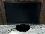 24 Inch Lenovo Monitor [ Good Condition ] 4 Piece