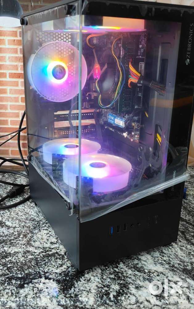 Gaming CPU Intel Core i7 8th Generation Computer @ Just Rs 25,000 Only