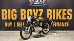RE BULLET STANDARD 350 2019 CHANDIGARH NUMBER