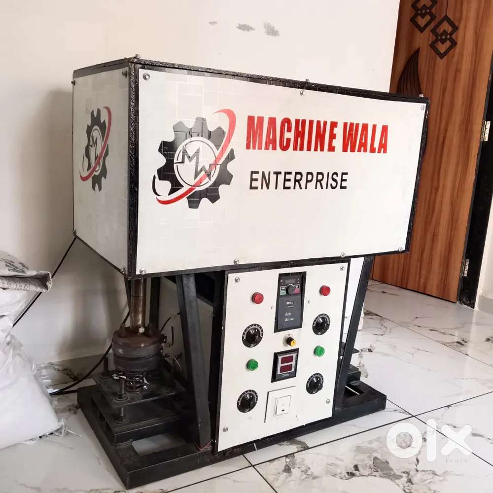 Semi Automatic dona plate machine