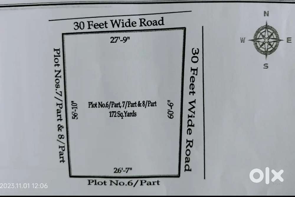 SEMI COMMERCIAL PLOT