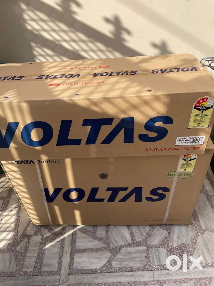 BRAND NEW VOLTAS AC BOX PACK 1.5 TON DISCOUNT UPTO 50% ON SHOWROOM.