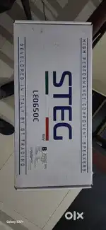 Steg leo 650C component speakers