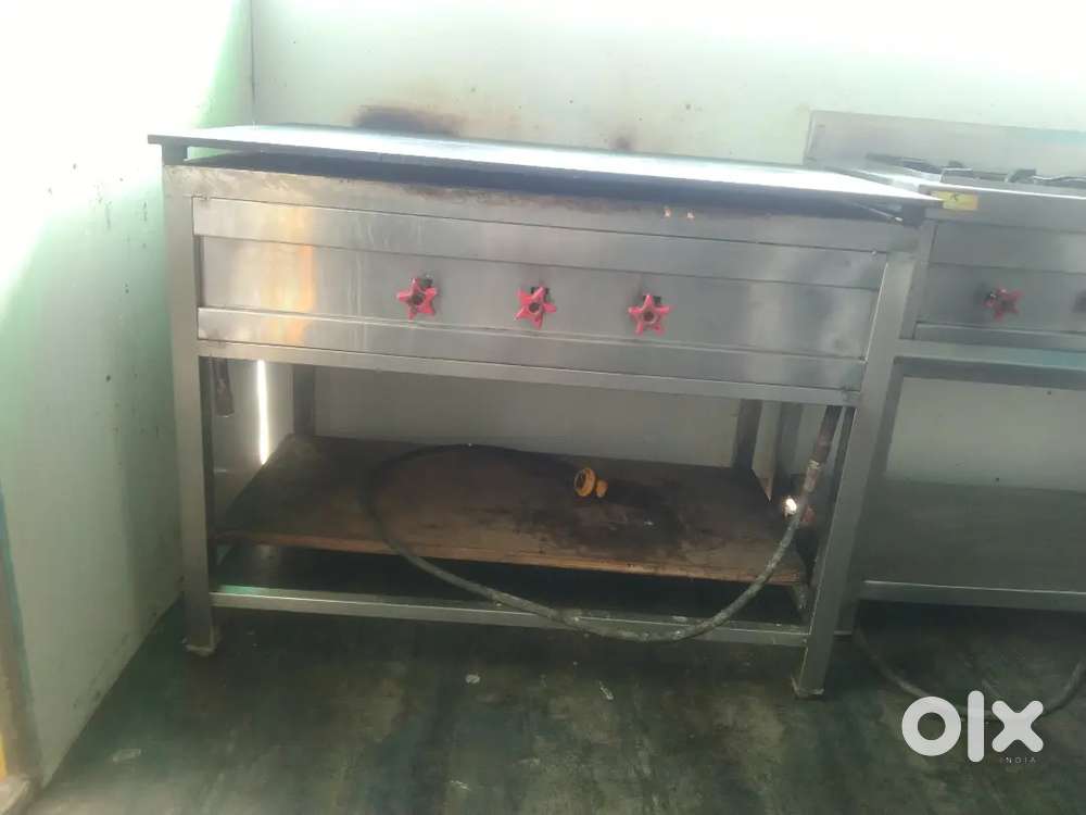 Restaurant Kitchen equipments full setup