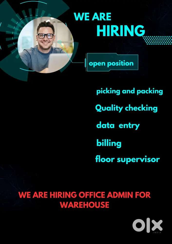 WE ARE HIRING FOR DATE ENTRY OPERATOR