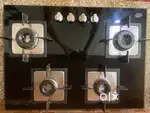 Glen hob 4 burner gas top