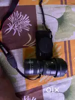 canon EOS M200 & sigma 30mm lens