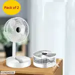 Powerful Rechargeable Table Fan