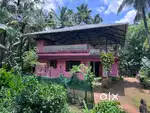House for sale in Vazhani near dam 18 cent square plot