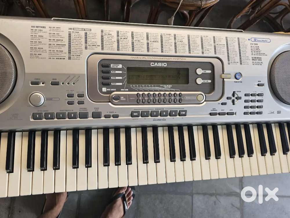 Casio WK-3500 Digital Workstation (Silver)