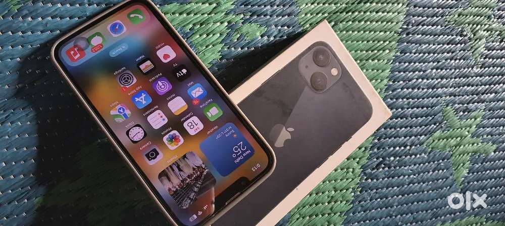 iPhone 13 128 GB good condition all a series only battery change