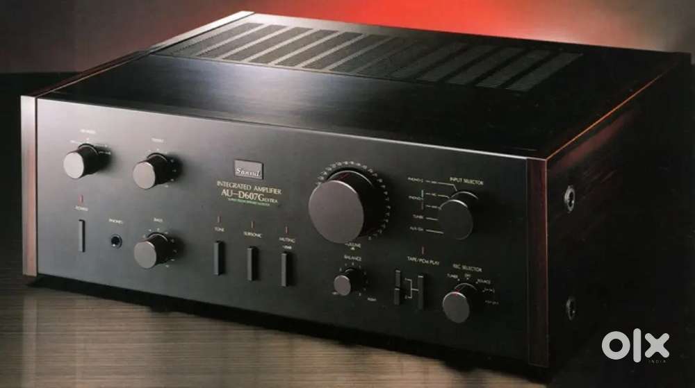 SANSUI INTEGRETED AMPLIFIER AU-D607G EXTRA