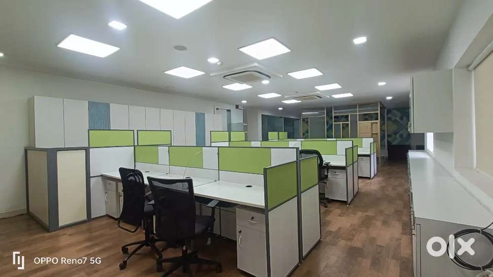 20 Workstations 4 Cabins 1 Conference plug and play office for Rent