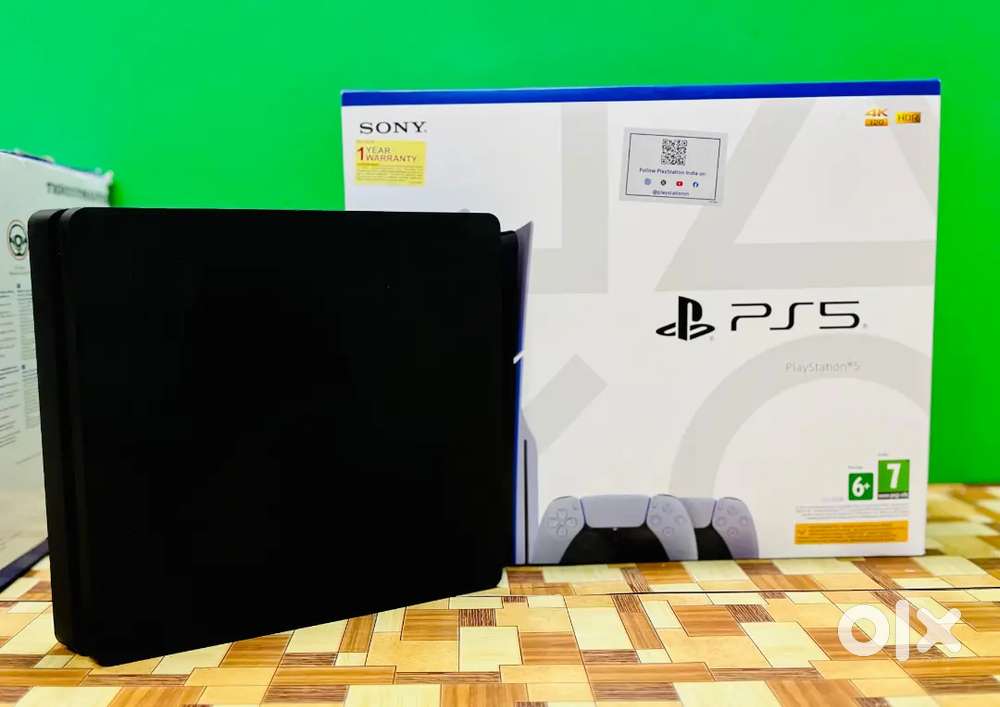 Exchange your PS4 and and get a brand new or pre owned pS5