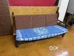 Pure wood sofa