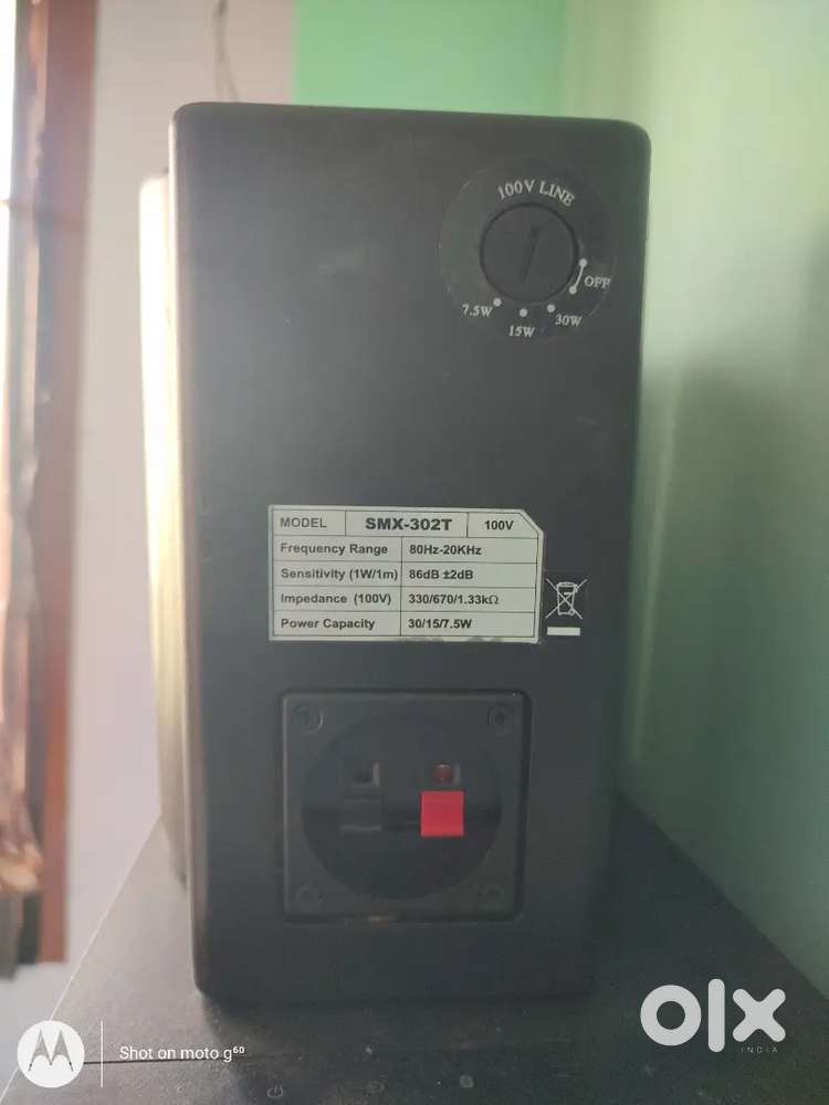 Ahuja speakers SMX 302 T premium quality speakers
