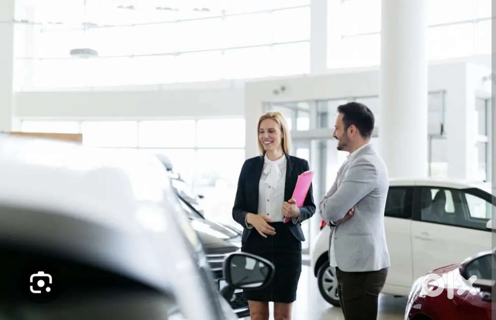 Sales officer for premium cars