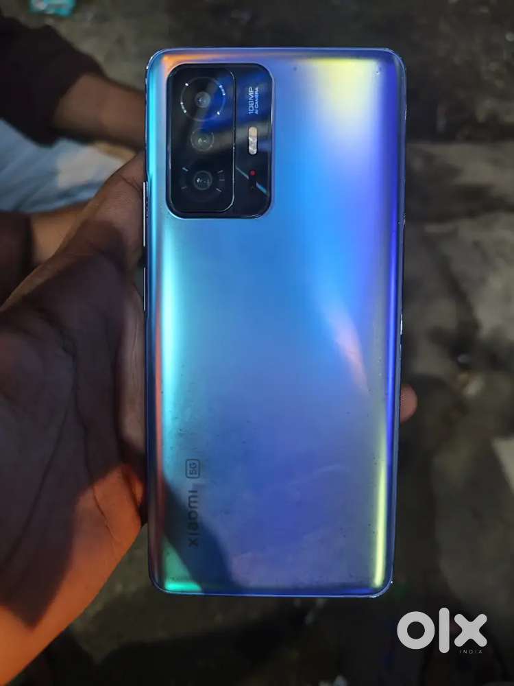 Mi 11t pro only 4g network best condition