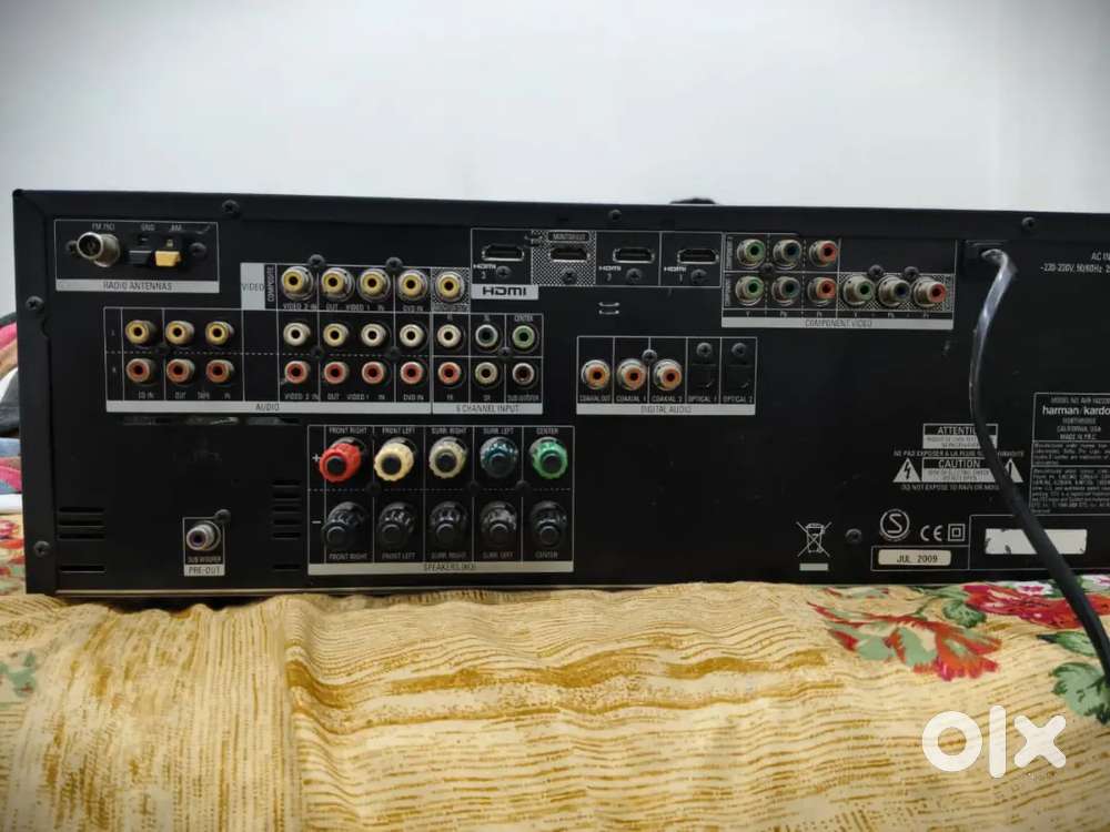 Harman av recever full werking