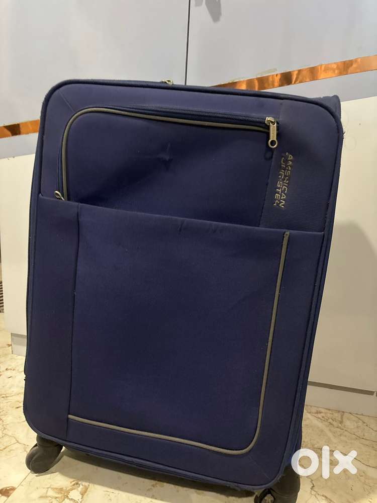 2 suitcases at 1000 each