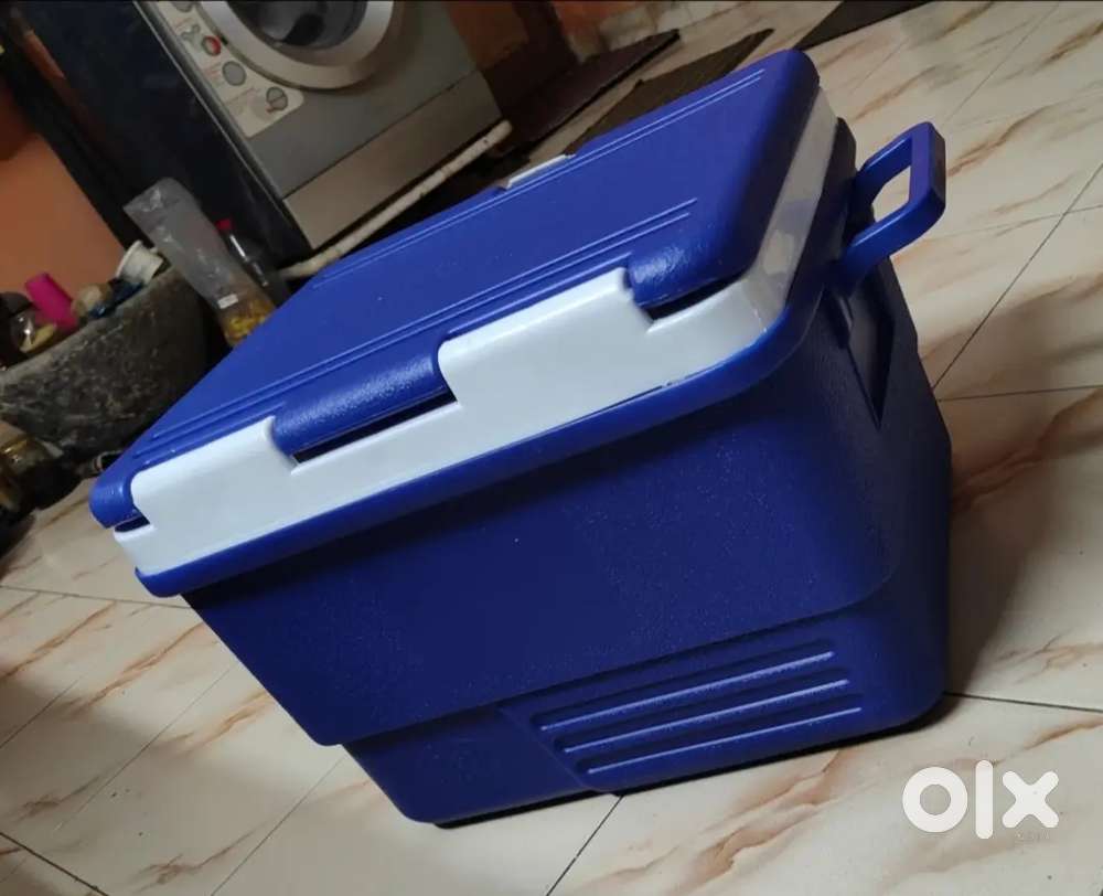 Ice box for freezing items