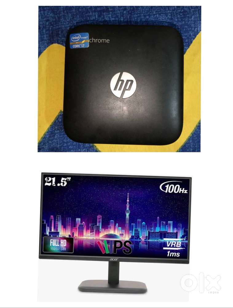 HP MINI CPU + ACER MONITOR