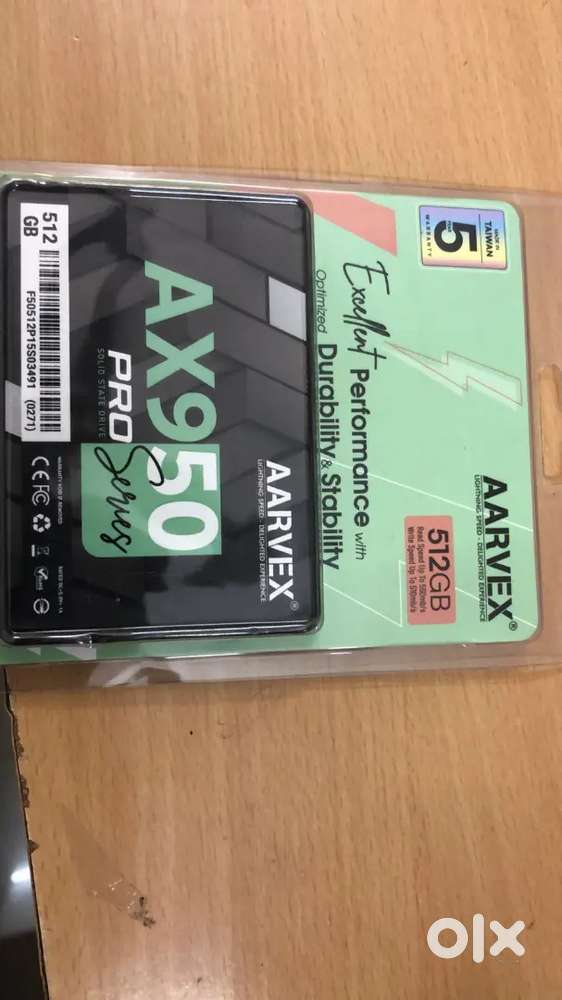 Aarvex 512GB