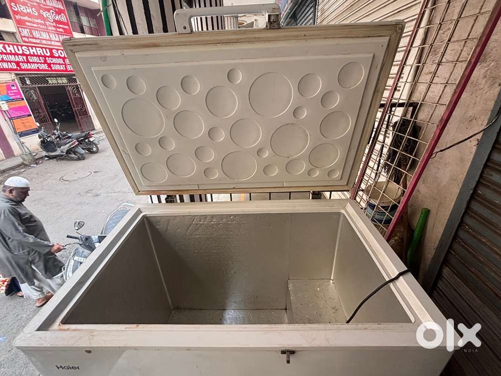 Haier freezer
