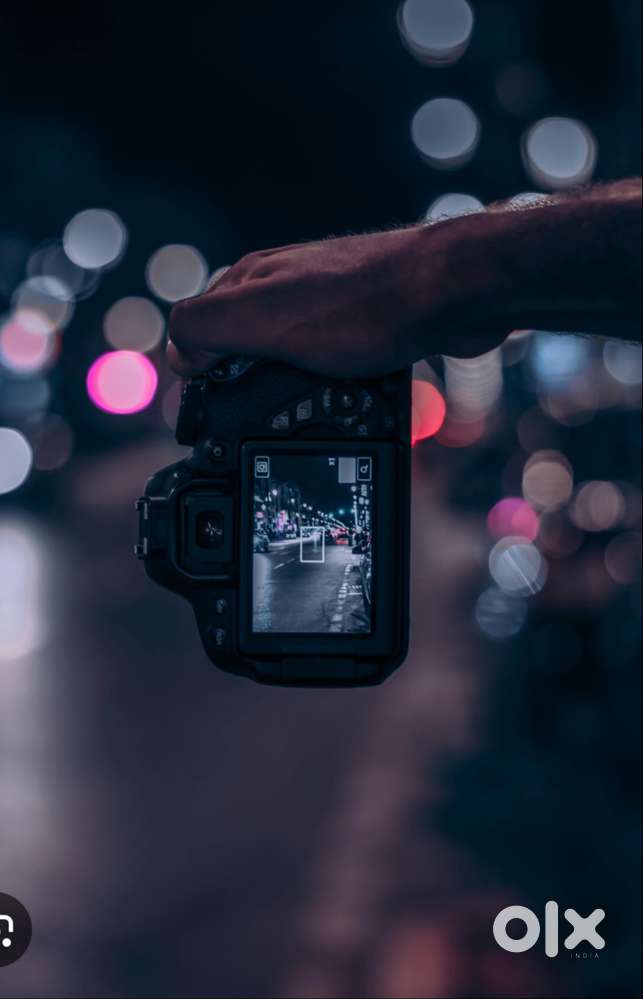 Dslr and Mirrorless camera for rent